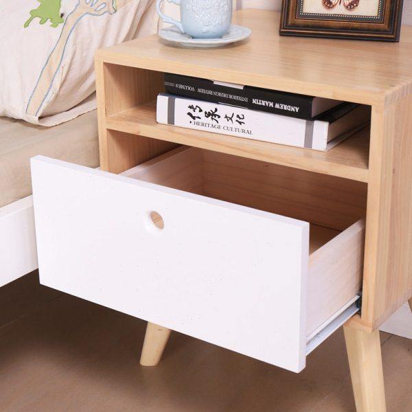 睿趣家居 电视柜实木客厅地柜茶几组合头柜简约小户型松木带抽屉,住宅家具,床头柜,淘宝优惠券,粉丝福利购,淘宝优惠卷