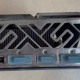 257蓝宝石 RX5600XT 6G D6 白金版显卡挡板挡片档条卡条档板档片