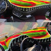 岩杰狮06CC0杰eH6卡C50上0新M50汽仪表台避光垫杰豹杰虎红 金刚10