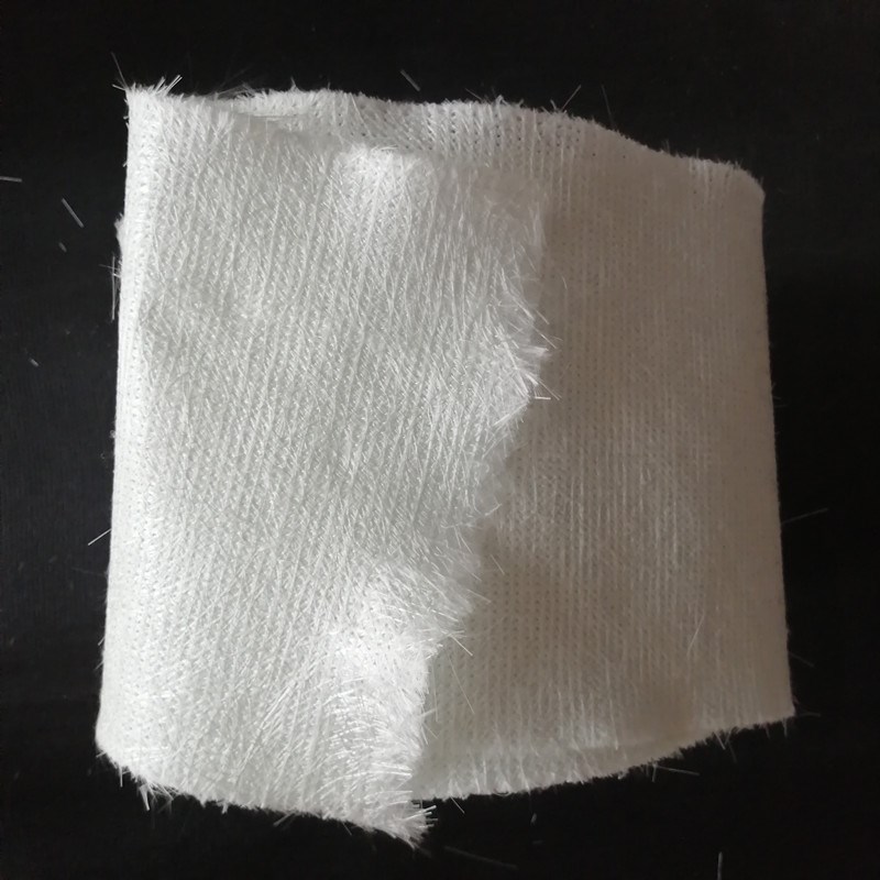 玻璃丝缝织毡复合纤维毡树v脂抗裂冷却塔保险杠修补管道接口加固