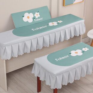 盖布88键电钢琴罩定制北欧罩防水双排琴套电子琴键琴键新款防尘61