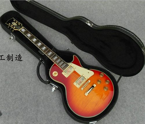 琴盒LP电吉他琴盒皮箱 u手提电吉他盒子 琴盒 琴箱 飞机托运