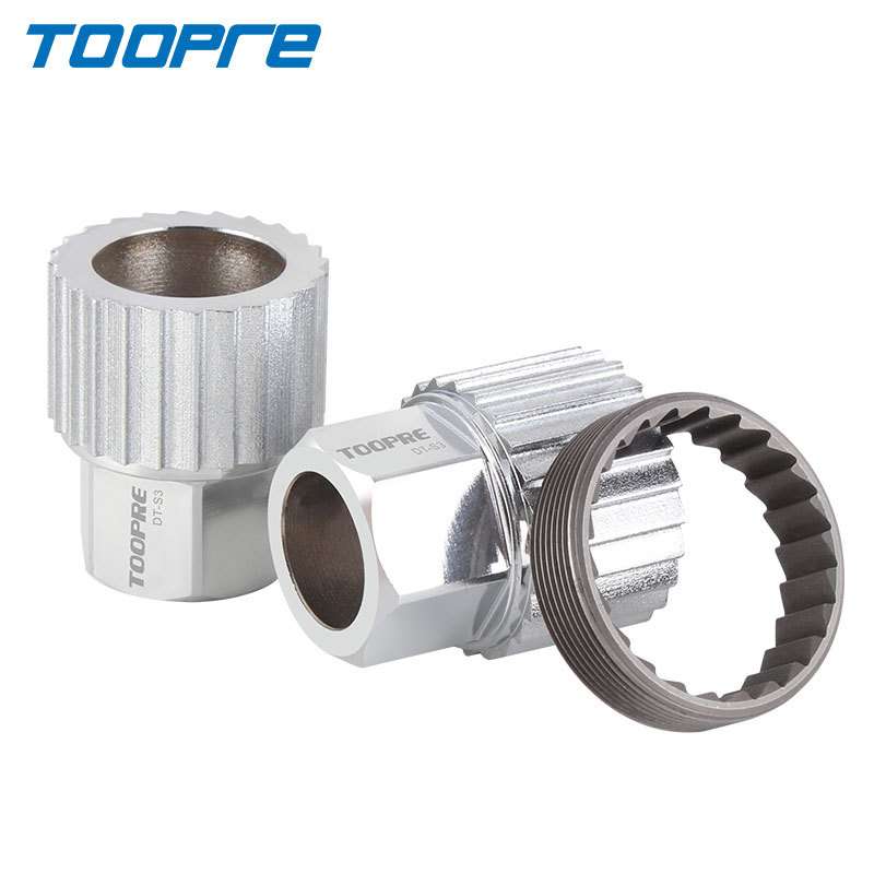 TOOPRE 24T三爪棘轮齿拆卸工具DT370花鼓螺纹环1800/1900轮组安装