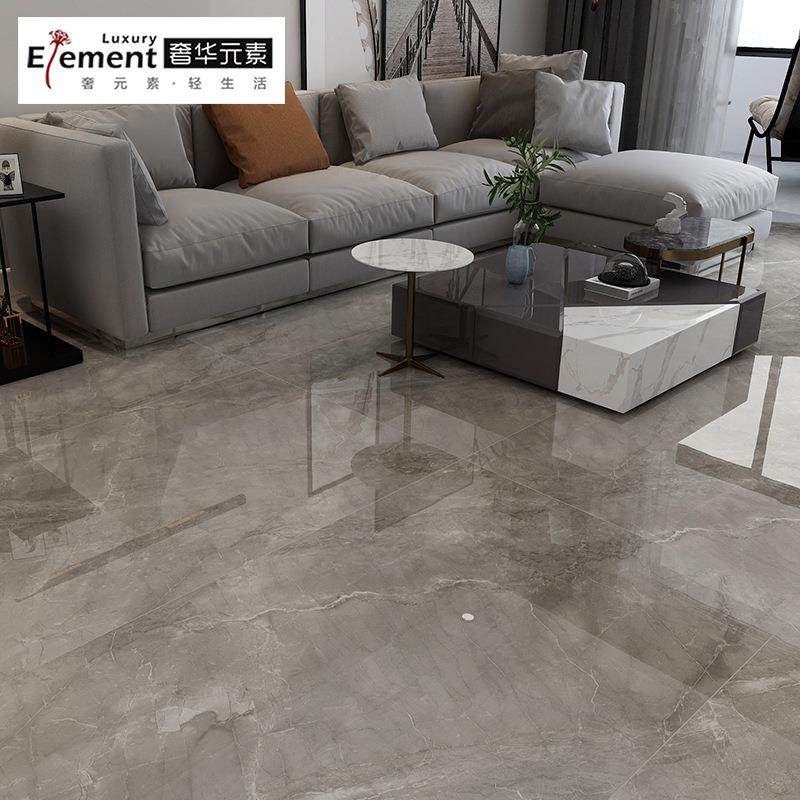 现代简约瓷砖地板砖客厅通体大理石地砖厨房卫生间墙砖防滑耐磨