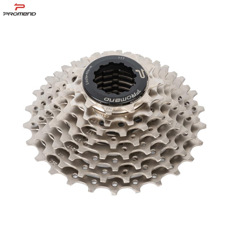 PROMEND公路自行车飞轮11齿多级变速8速16速卡式塔轮变速器零配件