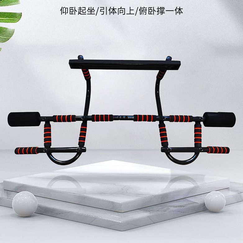 引体向上家用门单杠免打孔器健身上墙体训练杠器材框双运动门室内