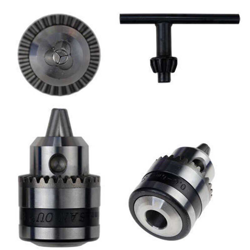 B10钻夹头电机转接轴锥度扳手链接杆马达改装转换V头连接套轴大全