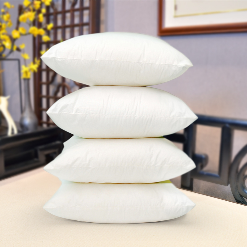 沙发抱枕靠垫靠枕枕芯枕头心455060正方形家用腰枕长方Z形靠背内