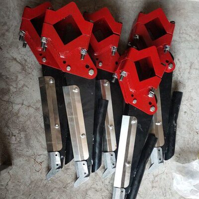 扁弯腿腿拉防器新款加重腿腿施肥开施肥楼重型铁加厚沟新款新款