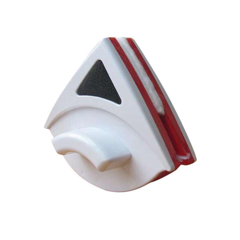 双面玻璃擦家用三角磁性玻璃擦 汽车玻璃清洁器擦窗器15-24mm