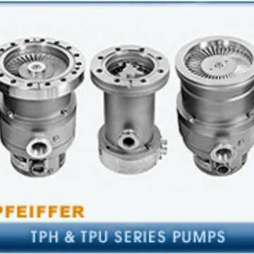 TPH-TPU Turbo Molecular High Vacuum Pump普发分子泵维修