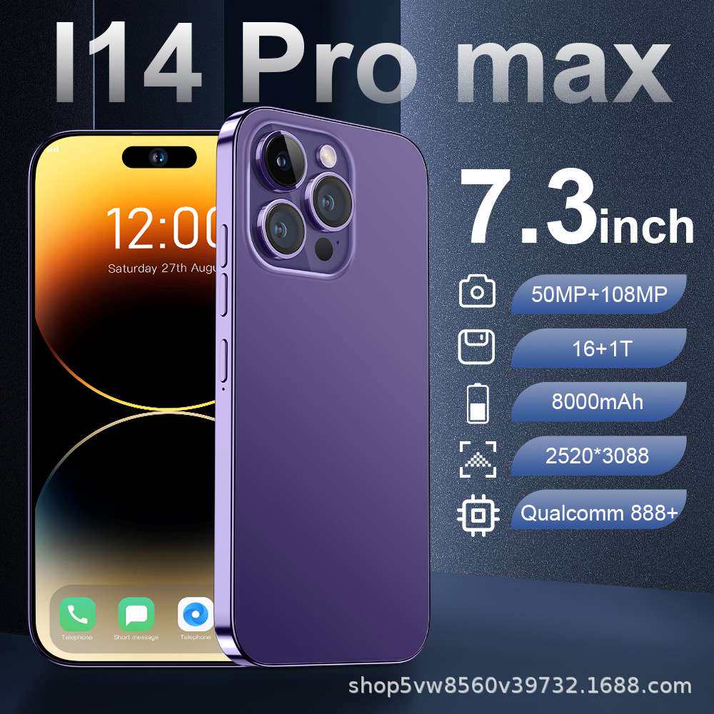 新款智能手机i15promax安卓手机外贸跨境直供海外现货TK可代发
