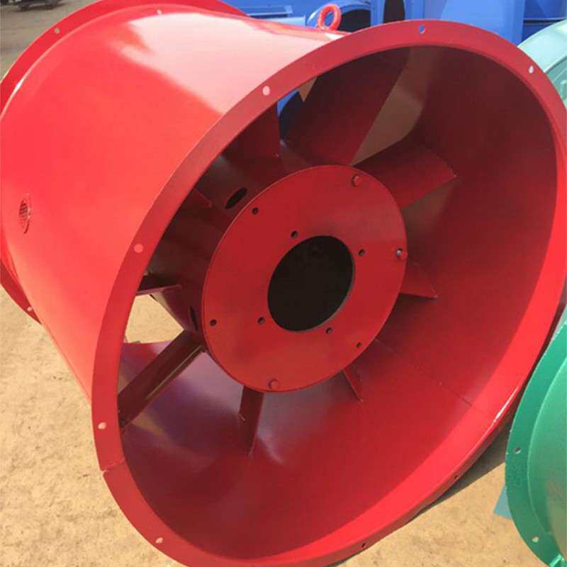 九洲普惠HLF混流风机 HL3工业建筑通风除尘 低压节能管道混流风机