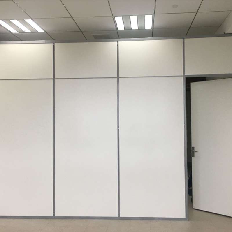 办公室板式屏风高隔断钢化玻璃高隔断屏风隔墙工厂车间高隔间屏风
