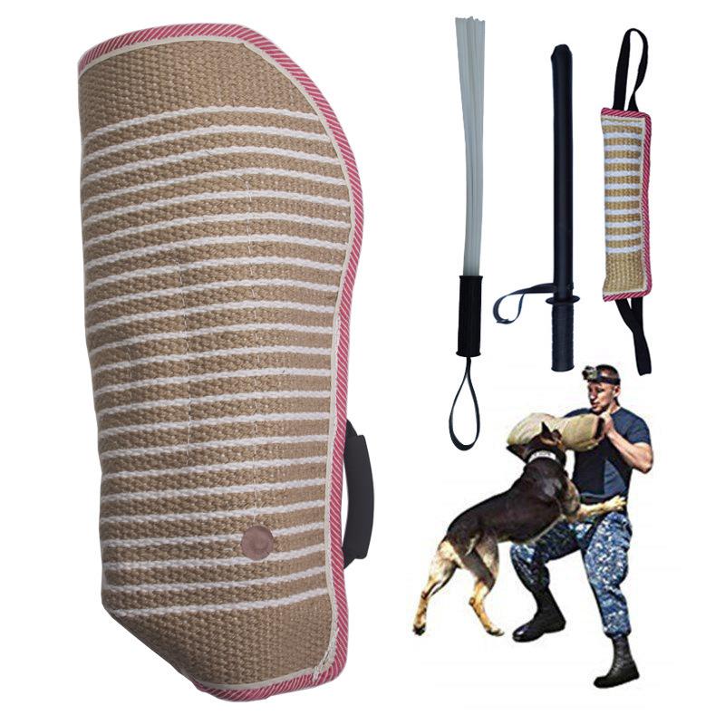 狗狗扑咬袖击打棒训狗用品咬棒狗用品训狗袖套马犬德牧扑咬袖