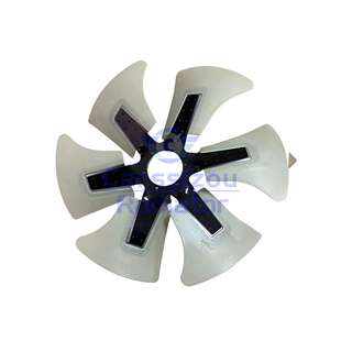 小松6叶WA380-6 6D125 600-645-7850 发动机冷却扇