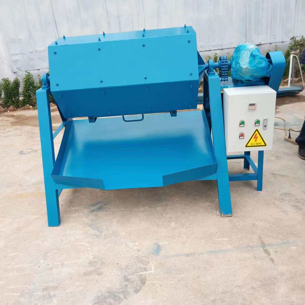 木制品多用途六角滚筒抛光机六面钻孔研磨机打磨除锈机多少钱一台