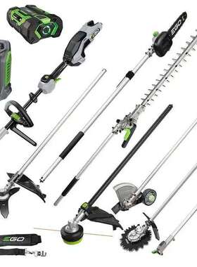 EGO56V锂电无刷多功能工具PH1400E杆锯打草机绿篱机割灌机电动农