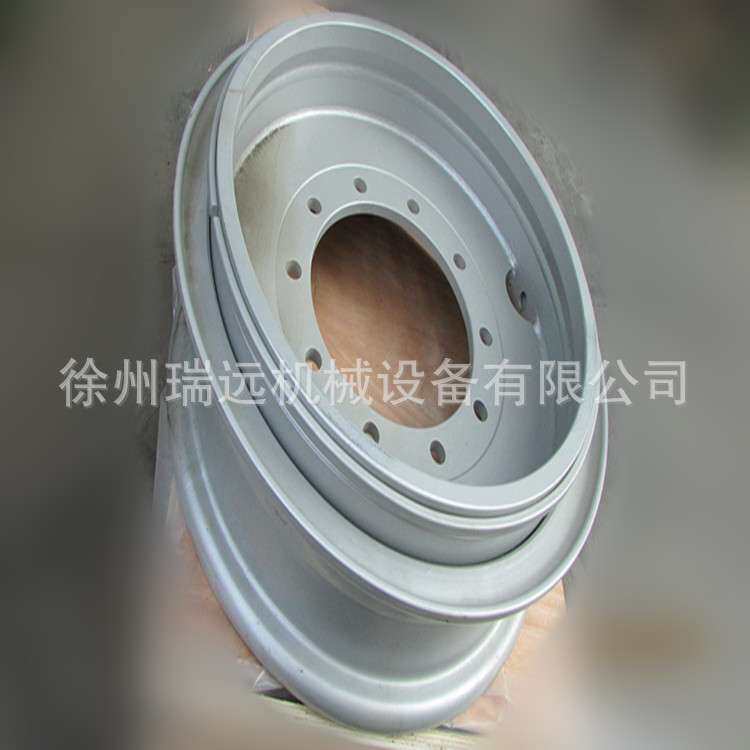 徐工XTF8010K叉装车配件800372195-24-8.00TG轮辋（配空心轮胎）