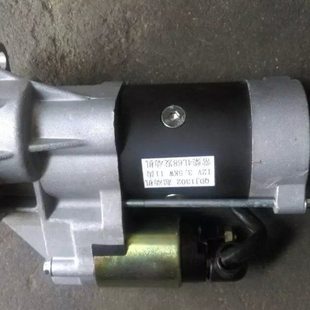 皮卡马达常柴配件4L28马达 4L68起动机4L88启动马达常柴4G33T马达