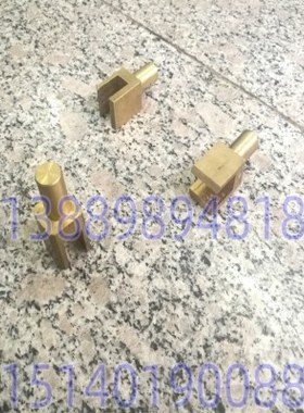 大连沈阳机床车床配件 CW6163 CW6180 铜拨叉 拨块 铜叉 7109