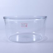 3直1高耐高温7米3厘径口玻璃1.5玻璃缸 机头3硼硅加厚升合适上