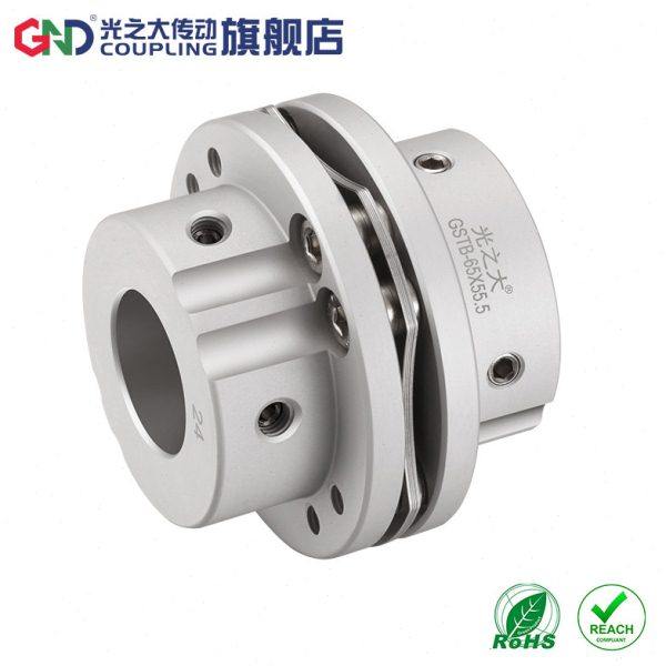 光之大传动GSTB刚性8螺丝联轴器铝合金台阶单膜片高精密连轴器,五金/工具,联轴器,淘宝优惠券,粉丝福利购,淘宝优惠卷