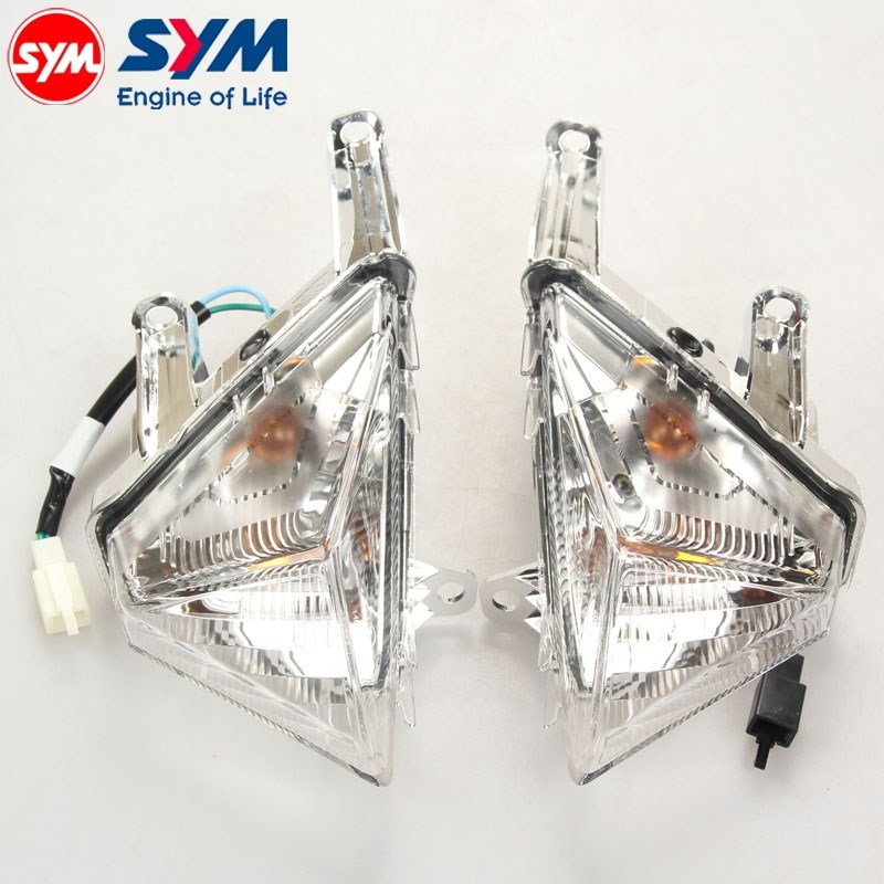 三阳 XS125T-23 SHEX 行125 左/I右 前转向灯 转弯灯 信号灯 原装