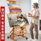 实木专业摇杆两用立国画油画架展架德国进口平多功能榉木调节升降