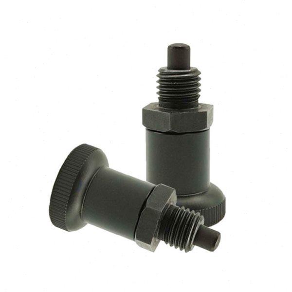 短螺纹碳钢自锁型旋钮柱塞PXRA/PXRK12/16细牙弹簧锁紧定位分度销,五金/工具,销,淘宝优惠券,粉丝福利购,淘宝优惠卷