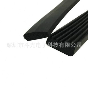 厂家生产PCB密封胶圈密封条晒版机配件胶皮压条曝光机密封条晒版