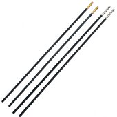 抖 七毫杆 杆碳头钢铜孔手柄碳素杆空竹旋转直头旋转无米度360六