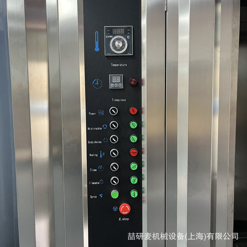 大型箱式烤箱 单门单推车双推车热风旋转炉 convection oven