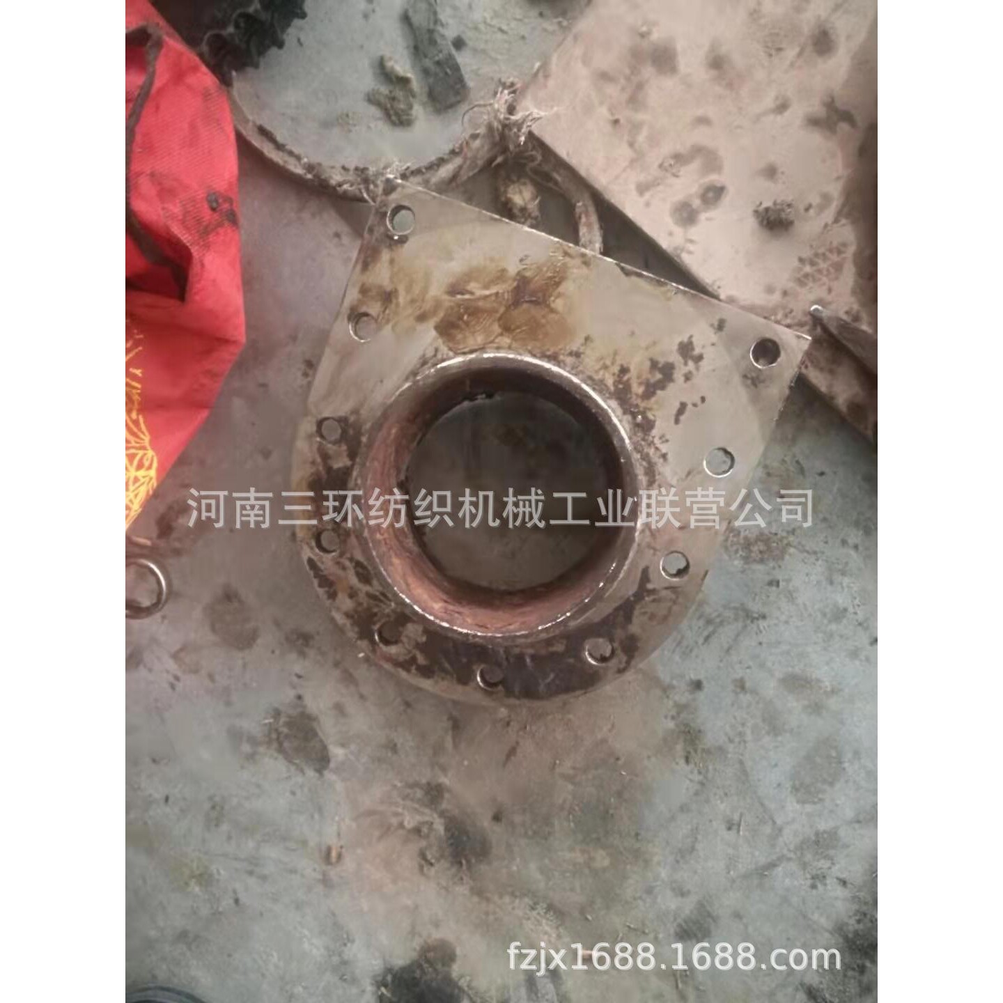 浆纱机配件GZS03-0400-2填料箱结合件Packing box sub-ass