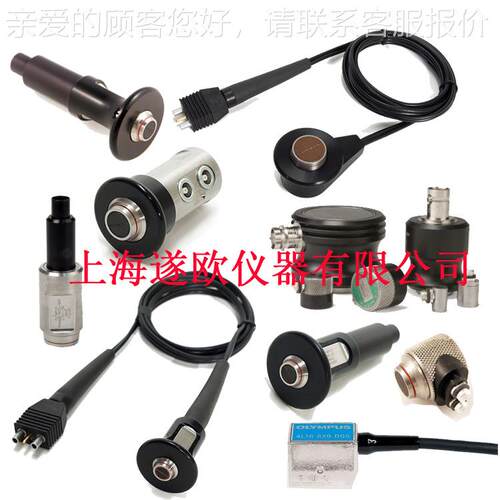 奥林巴厚斯D790SL探头/D790-SL超声波测仪双晶探头温/分体式探头/
