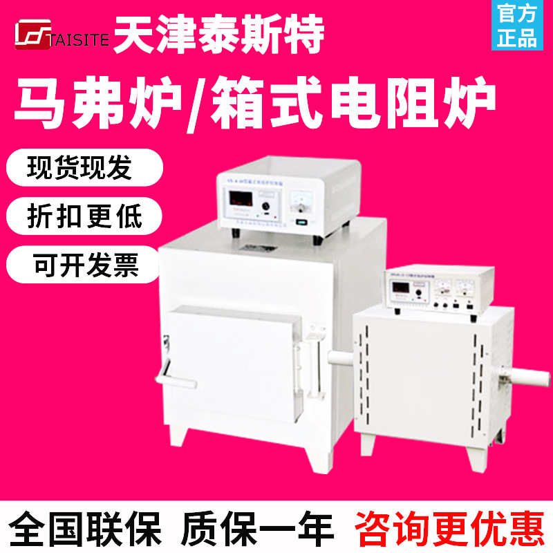 天津泰斯特SX-4-10/SRJX-5箱式电阻炉实验室高温马弗炉工业加热炉
