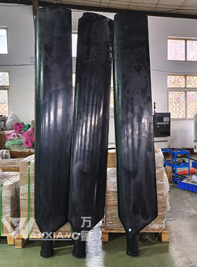 LF60B冷却塔减速机风机玻璃钢叶片大风量翼型扇叶