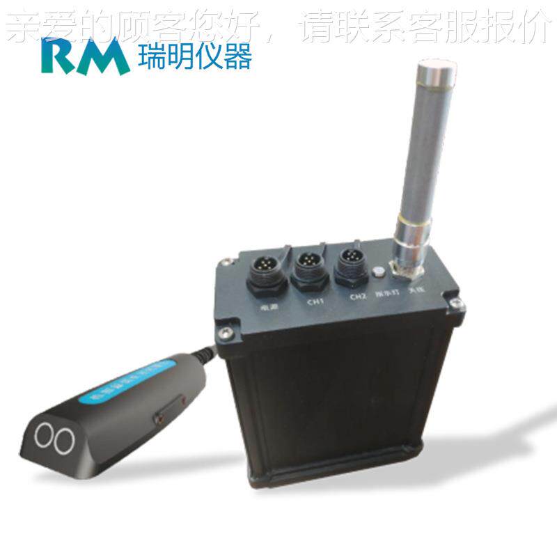 管网道超声波流量XCJ 流速水流检测 便计携管流速监道测流量管计