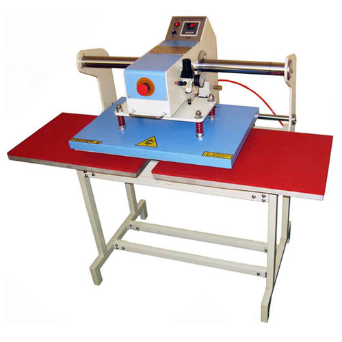 DS-7B半自动气动双工位烫画机 T恤气动烫画机 热烫印机价格