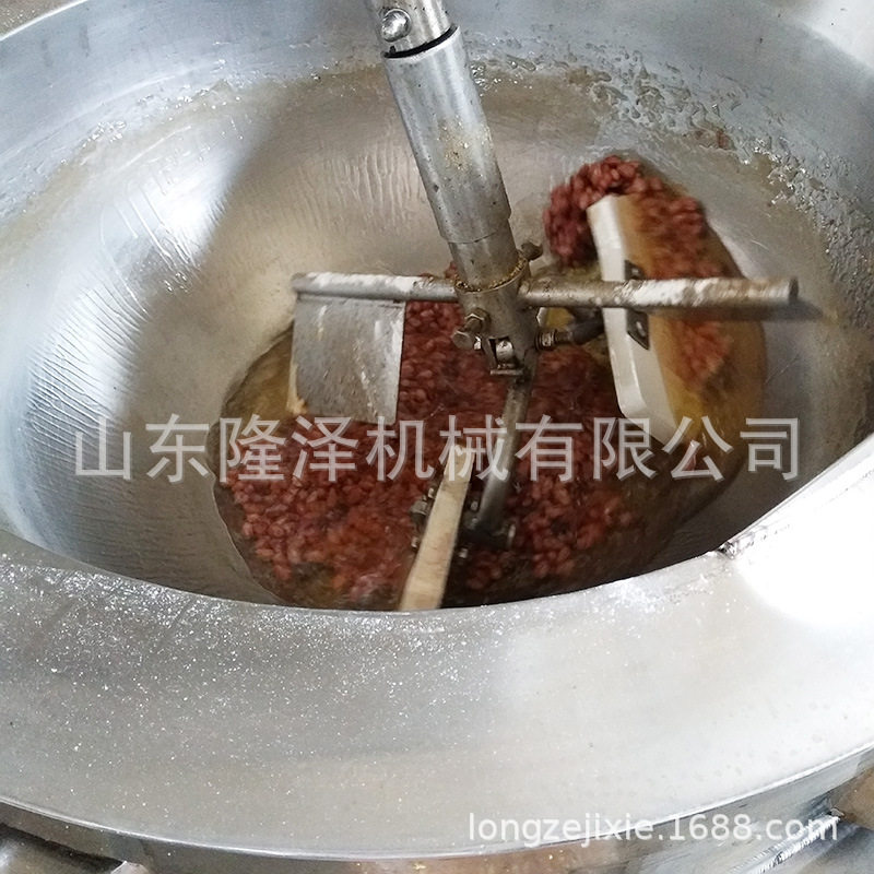 琥珀核桃仁油炸锅 蜂蜜花生炒锅 花生裹糖锅厂家