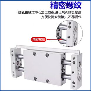 X7型X505 16ST系列 体B型气缸本亚德客25固定102032X WWS ST25