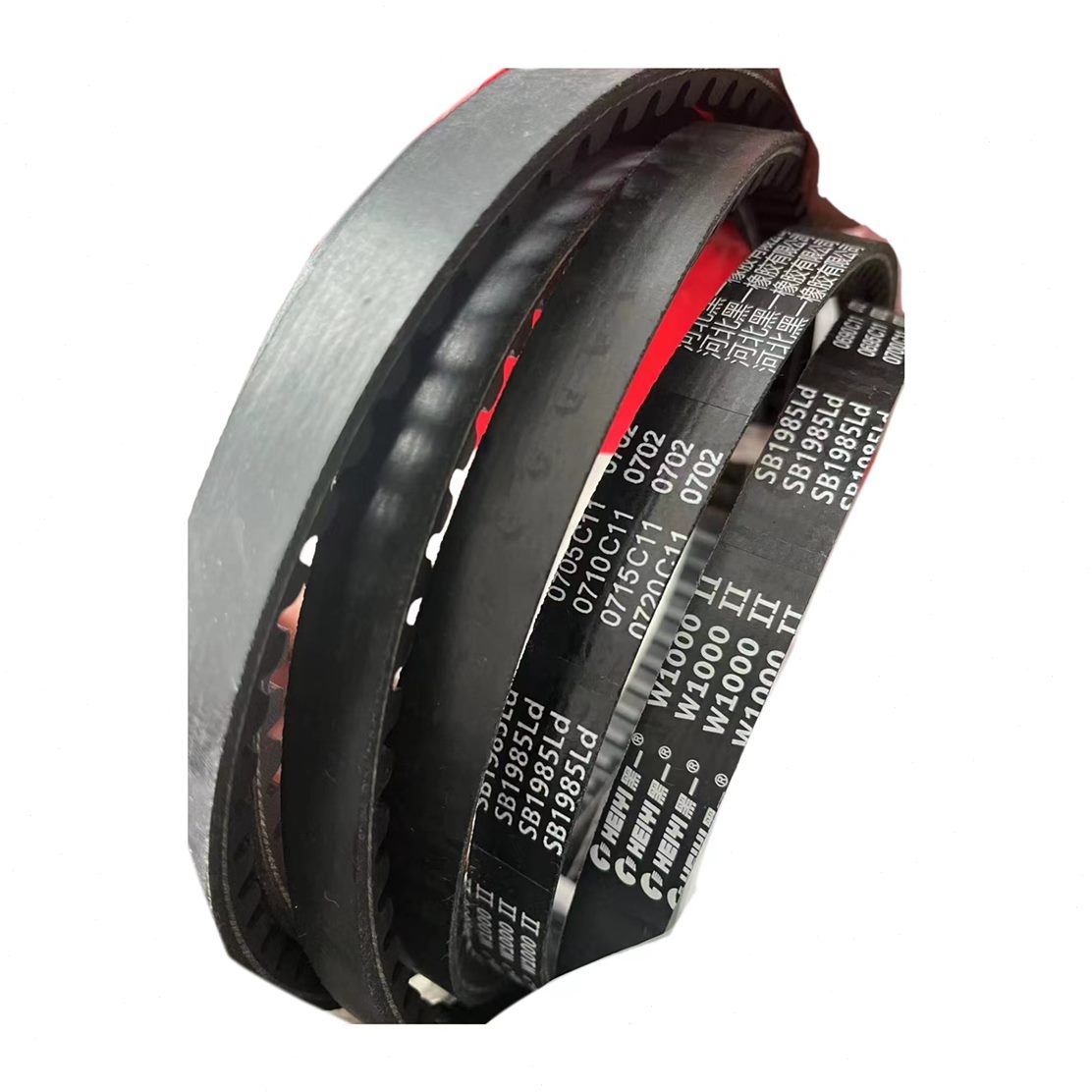 原装特厚自动RG19金刚配件0RG皮带通用85雷沃SB8大功率粉碎机70