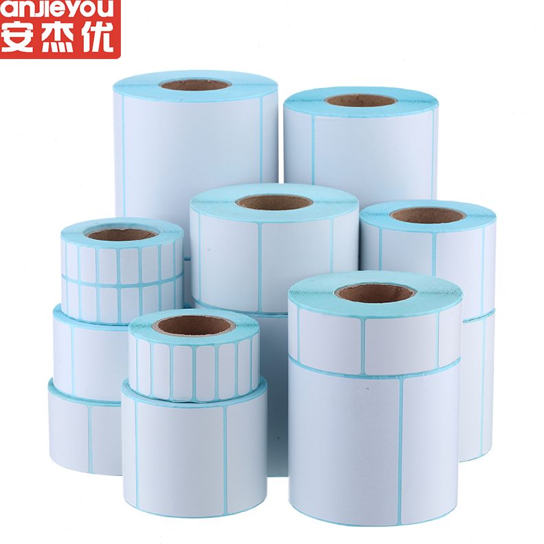 打印纸  条码纸彩色200 700 三防热敏标签纸30不干胶1060  *40850