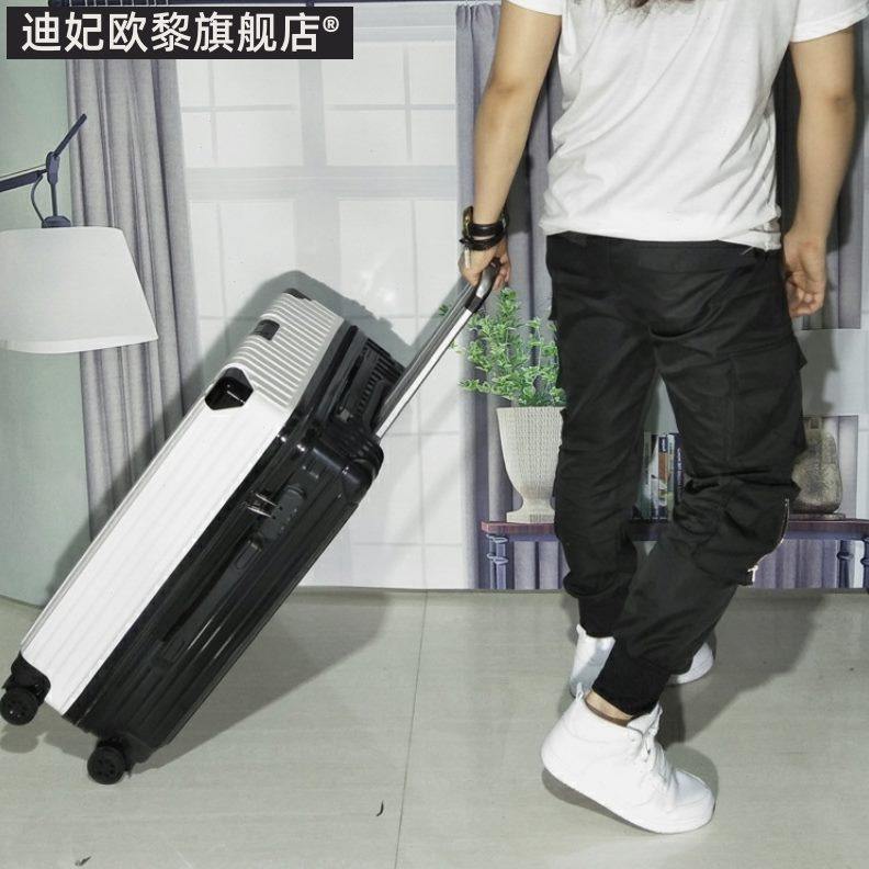 旅行箱拉杆箱皮箱男个性女密码箱学生韩版可爱24寸行李箱万向轮2