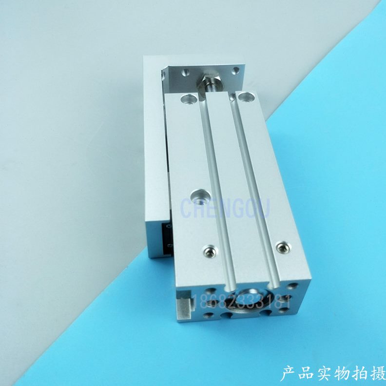 型侧轨LXH40H6X1550XL H25亚德客X130S*MX气缸HH 气动滑台XX20型