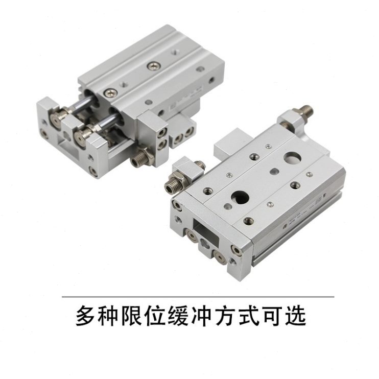带LS8 1062050 12-LLLL16A气动25L 滑台气缸 L导轨 精密 H磁2030
