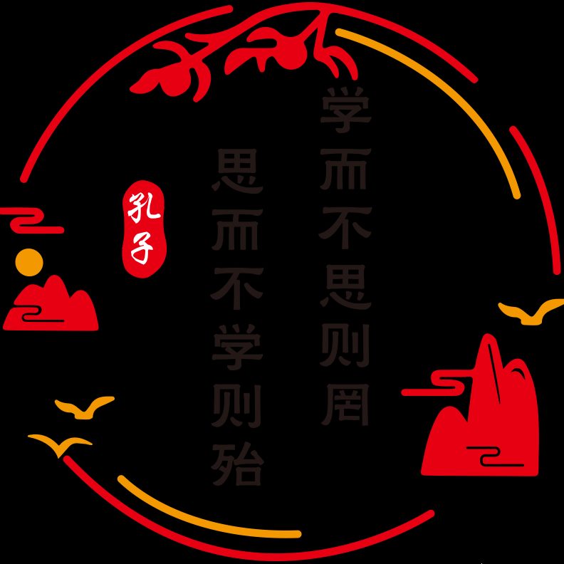 纸高三壁画激励志标语初中小学生教室布置装饰班级文化墙贴3d立体