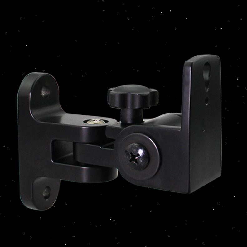 卫星架环置挂墙书架箱HIFI壁挂特一对装架子绕欧中音箱支架音响声