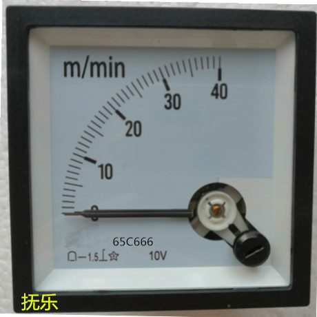 40VM转CM65M10106 IN/直650MM0  MIN转速表/6IN6流6分6 /65-C