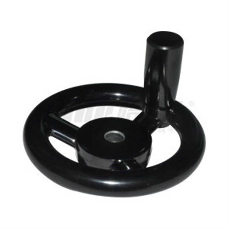 HAL91-63-D80 D100 D125D 怡合达 直幅条圆轮缘手轮 转动手柄型